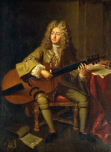 Marin Marais, 1704 (Andre Bouys) (1656-1740)